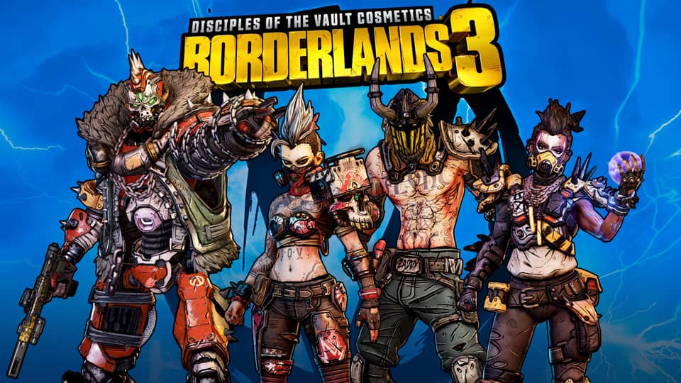 what are the borderlands 2 dlcs
